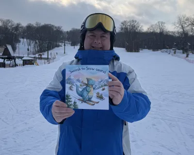 Swoosh the Snow-saurus