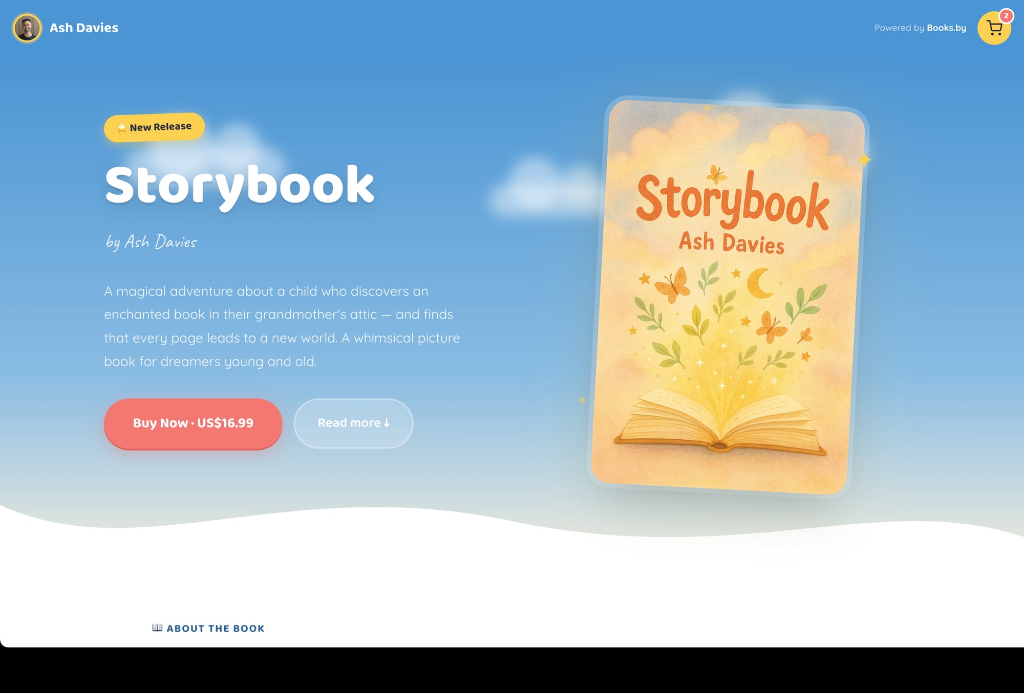 Storybook storefront theme preview