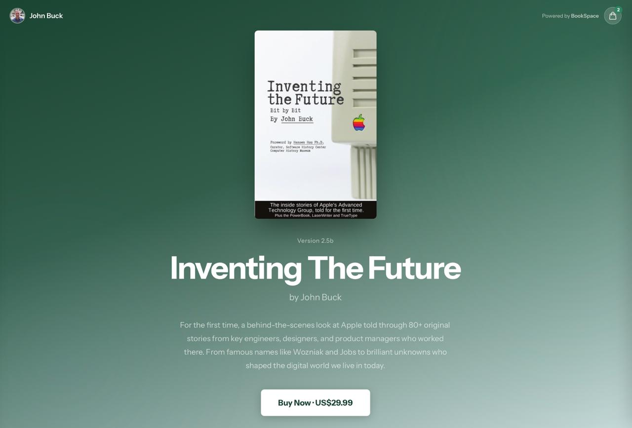 Books.by storefront — your own bookstore, your brand